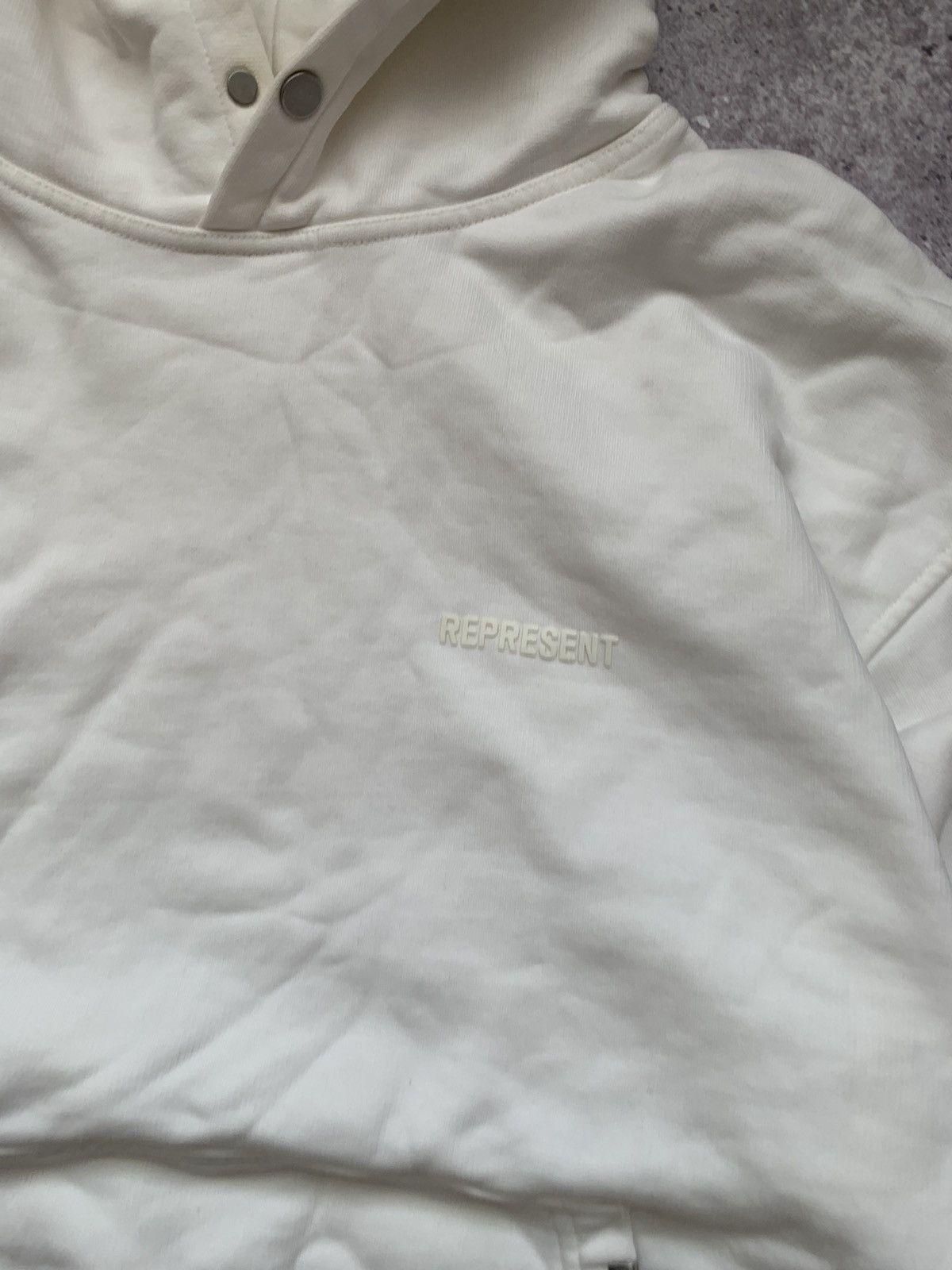 Represent Clo. 🔥REPRESENT BLANKS OVERSIZED HOODIE Size US M / EU 48-50 / 2 - 4 Thumbnail