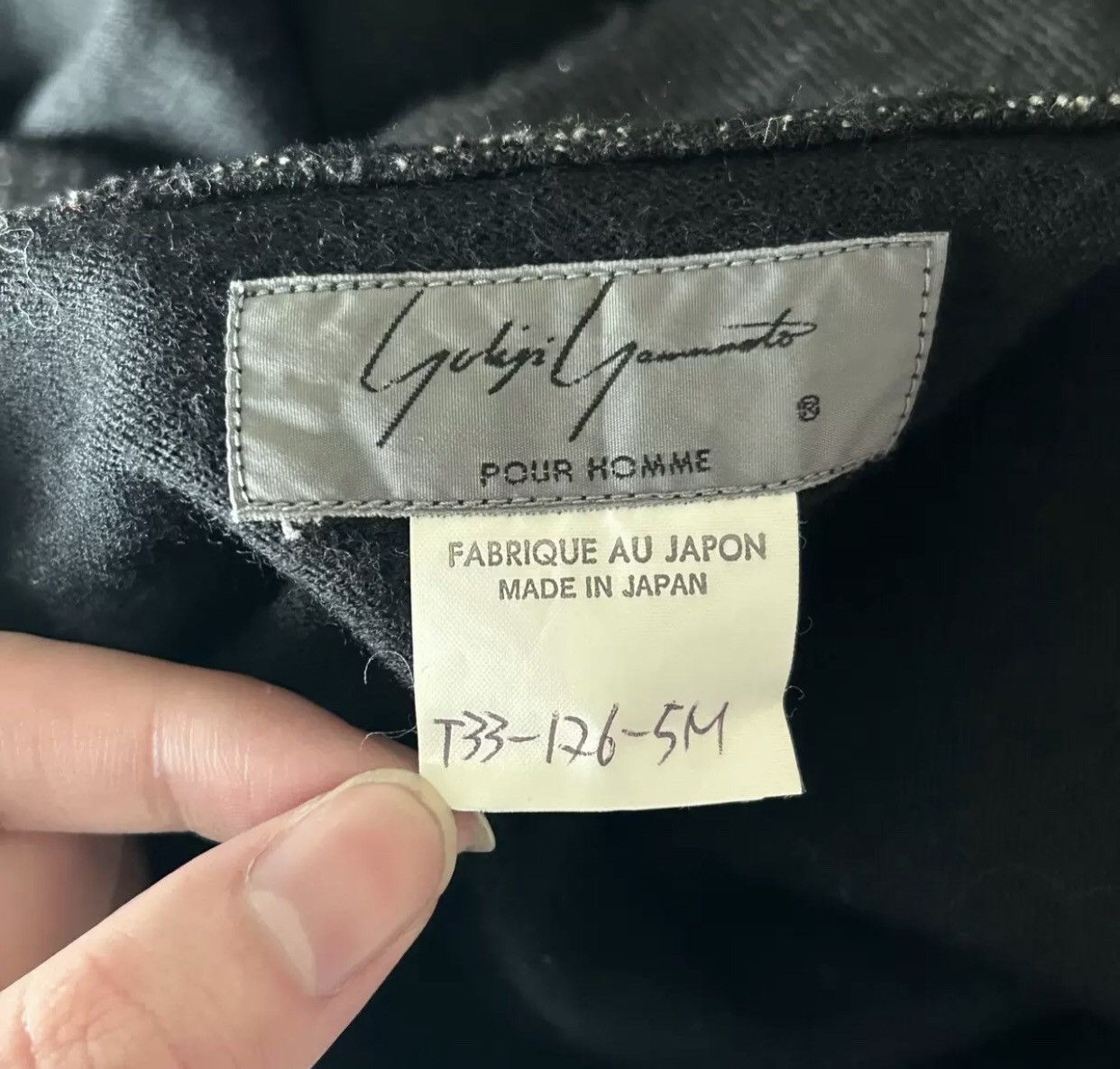 Yohji Yamamoto Yohji Yamamoto 87aw Digital "8" Zip Jacket 2412-Nextarrow Size US M / EU 48-50 / 2 - 6 Thumbnail