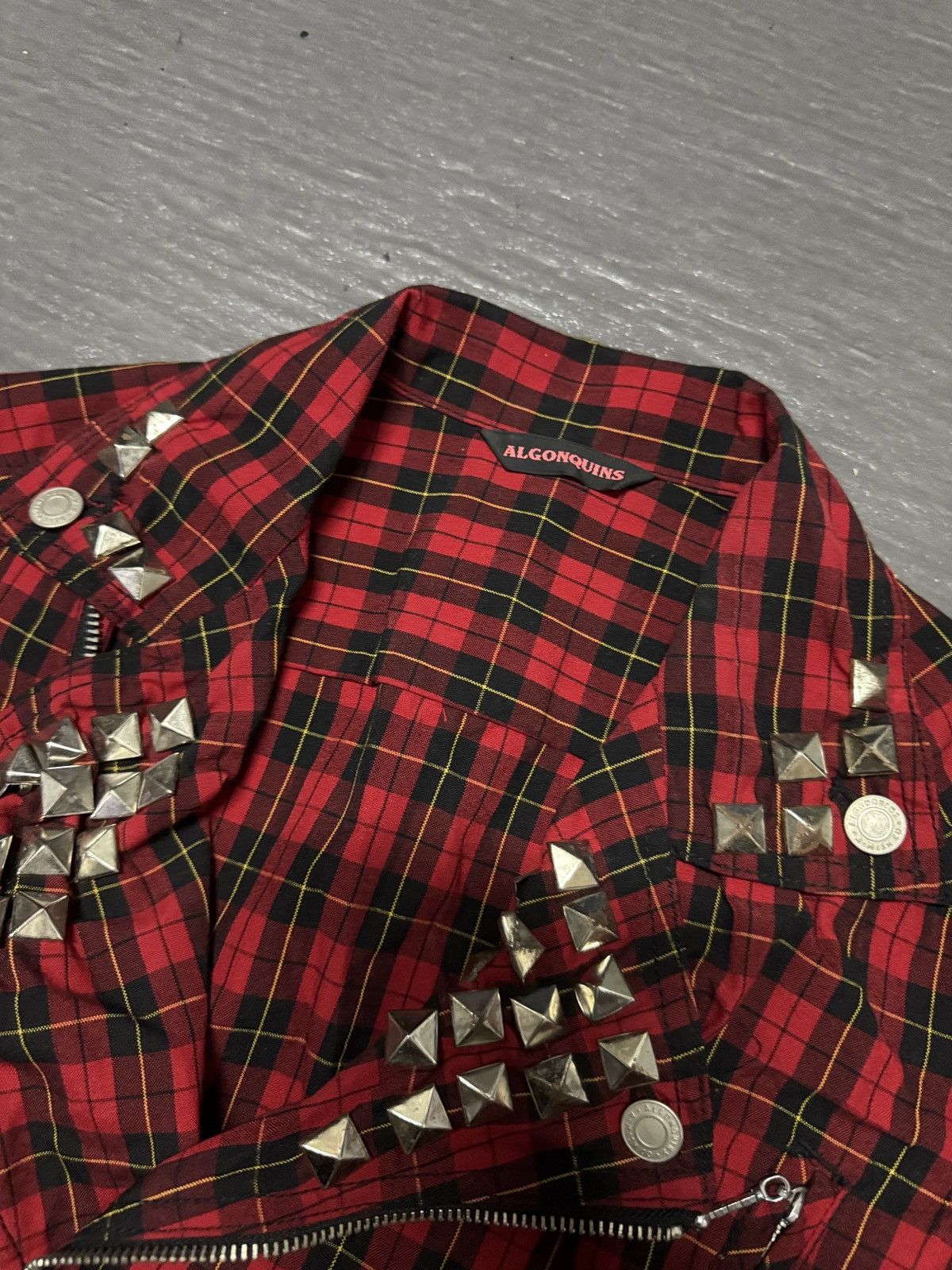 Seditionaries ALGONQUINS PUNK STUDED JACKET Size M / US 6-8 / IT 42-44 - 2 Thumbnail