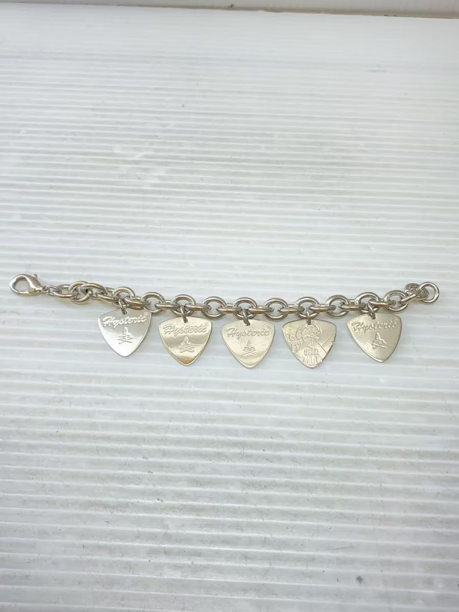Hysteric Glamour Guitar Pick Logo Bracelet Size ONE SIZE - 1 Thumbnail