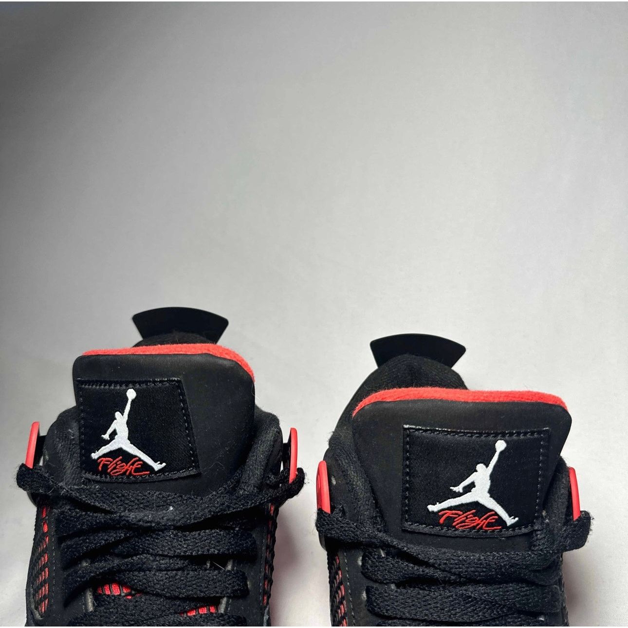 Jordan Brand × Nike Size 6.5 Nike Air Jordan 4 Retro GS Red Thunder Men's Shoes Size US 6.5 / EU 39-40 - 9 Thumbnail