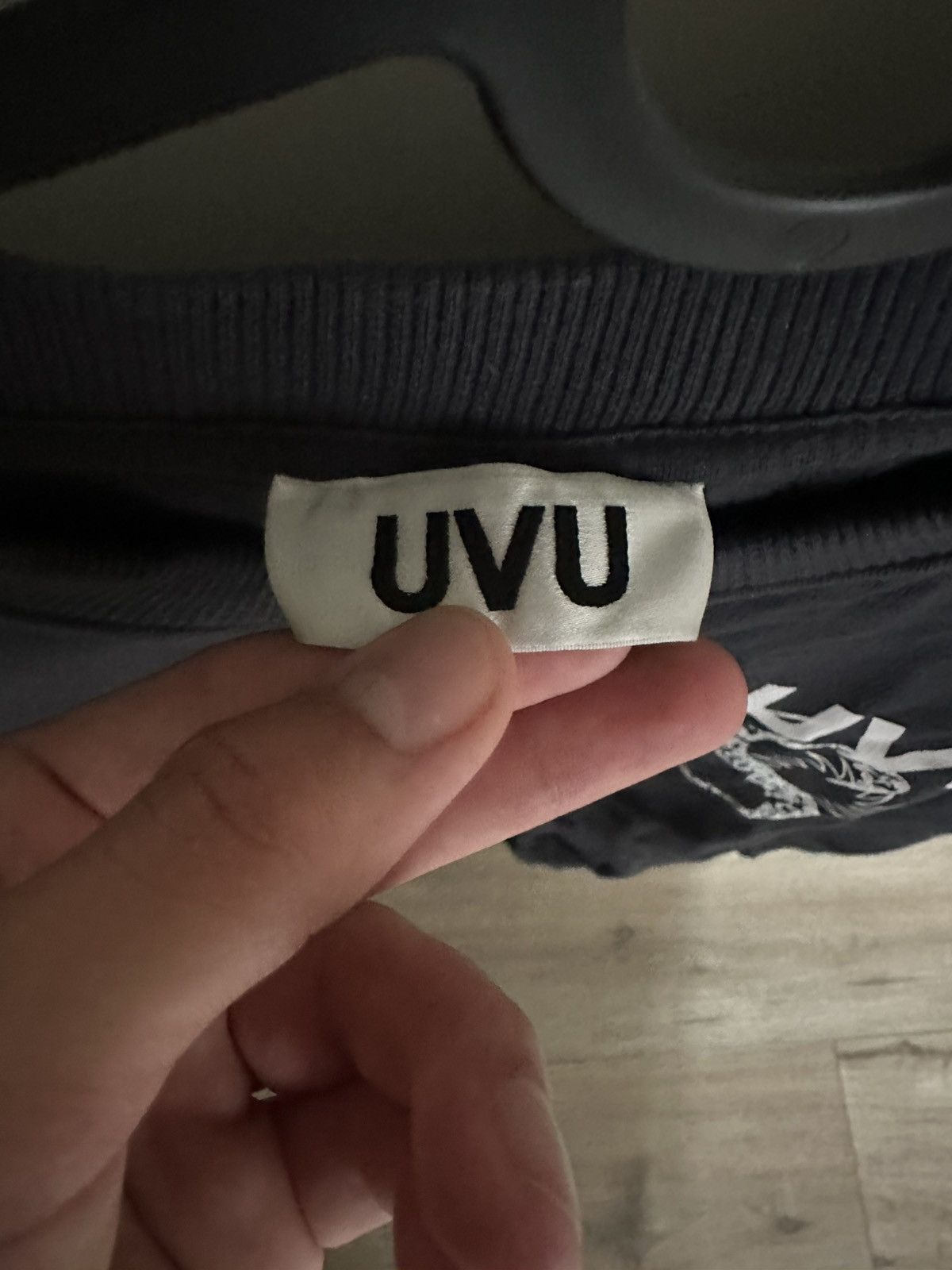 UVU UVU Running Club Paris Sweatshirt Size US L / EU 52-54 / 3 - 3 Thumbnail