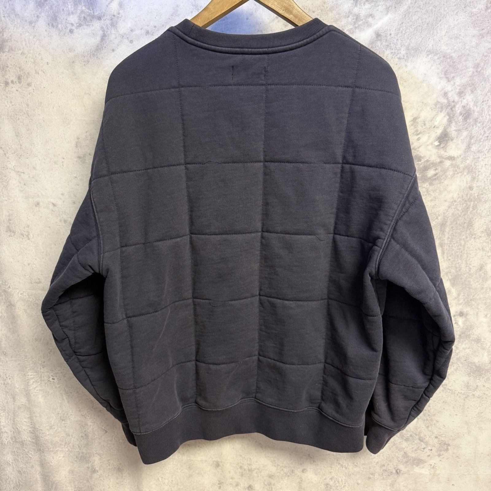 Saturdays NYC Saturdays New York City Quilted Single V Sweatshirt Size US M / EU 48-50 / 2 - 2 Thumbnail