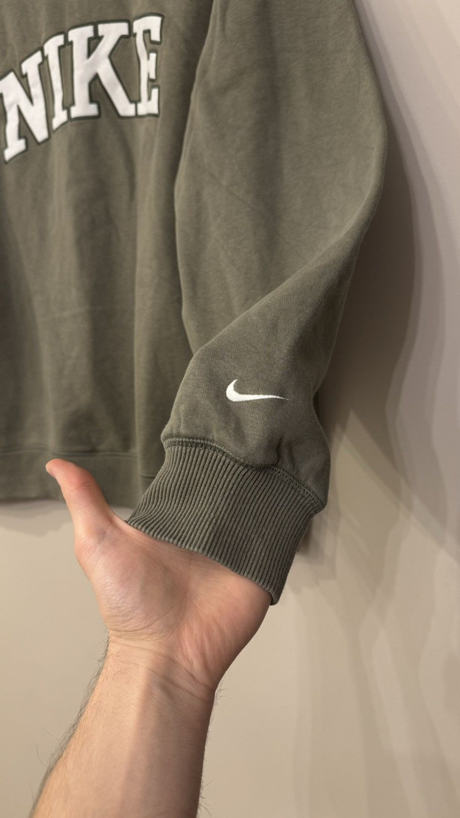 Nike Nike sweatshirt 80s very vintage Size US XXL / EU 58 / 5 - 4 Thumbnail