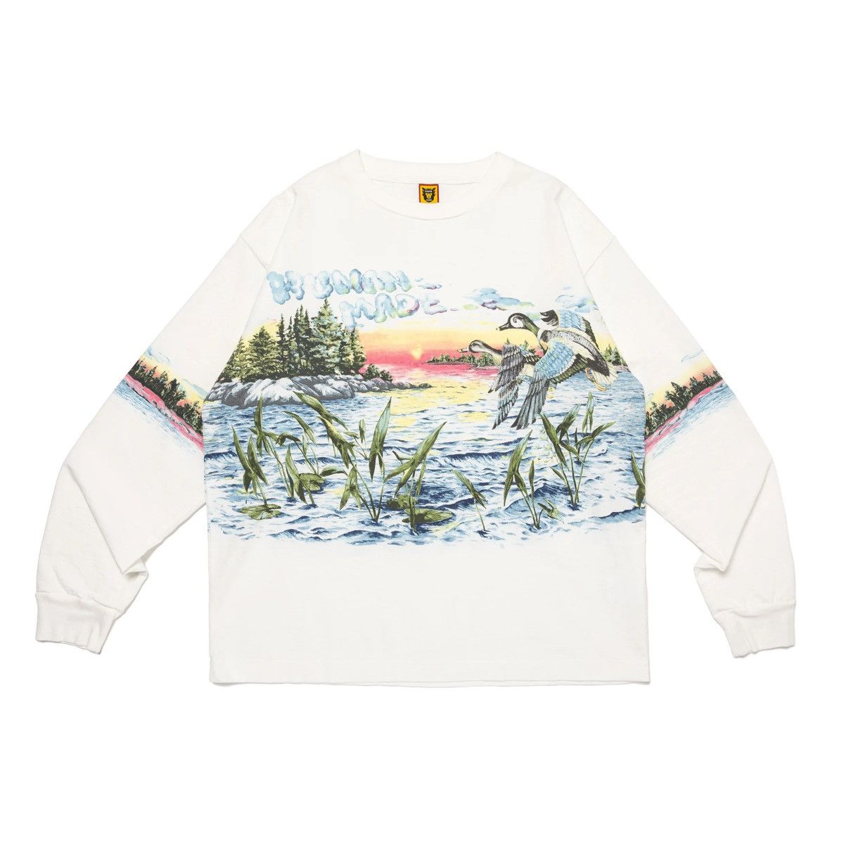 Human Made Human Made LS Tee Size ONE SIZE - 1 Thumbnail