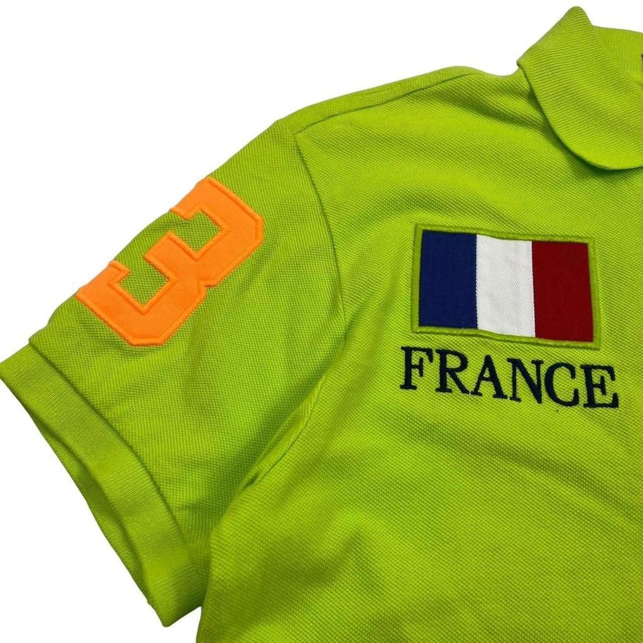 Polo Ralph Lauren Polo By Ralph Lauren France Big Pony Polo Shirt Extra Small Size US XS / EU 42 / 0 - 2 Thumbnail