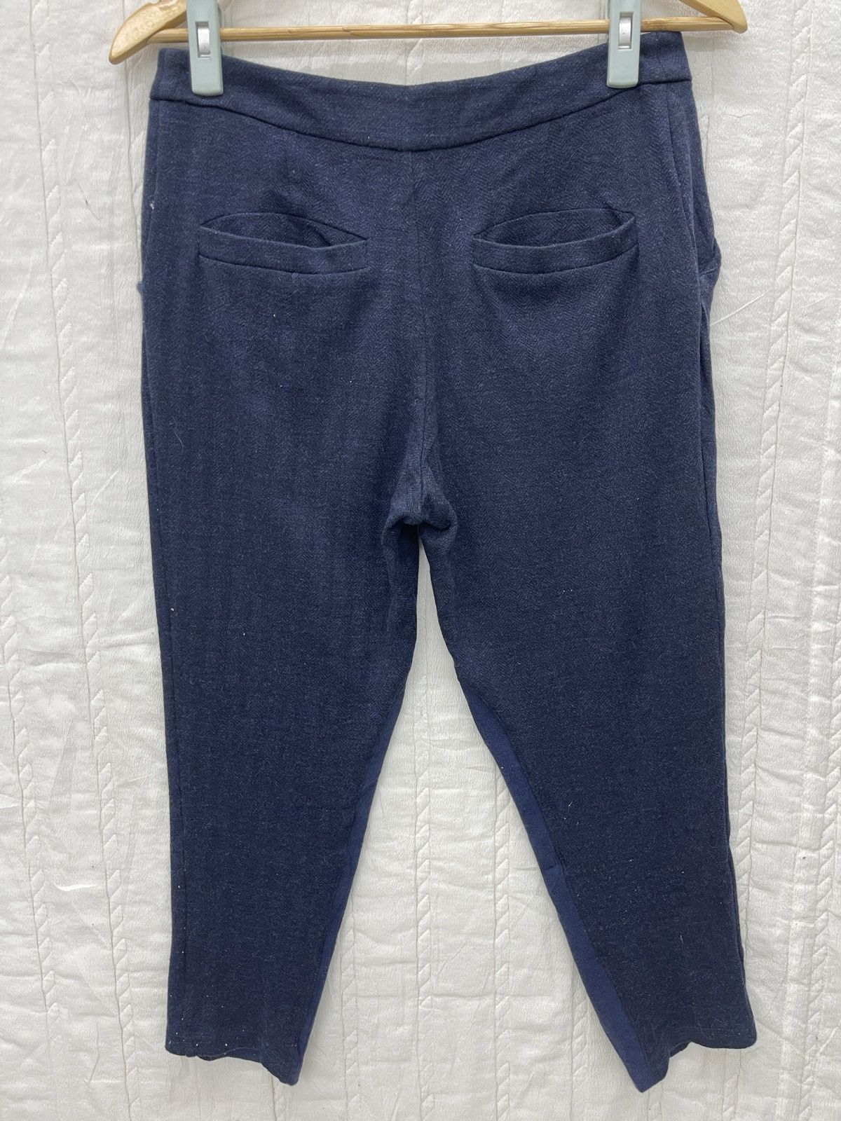 Japanese Brand × Stussy STUSSY WOMEN WOOL PANTS Size 30" / US 8 / IT 44 - 4 Thumbnail