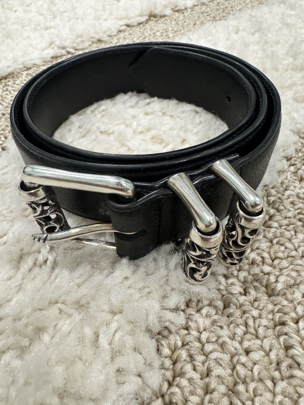 Chrome Hearts Chrome Hearts Celtic Roller Belt Size 34 Size 34 - 2 Thumbnail