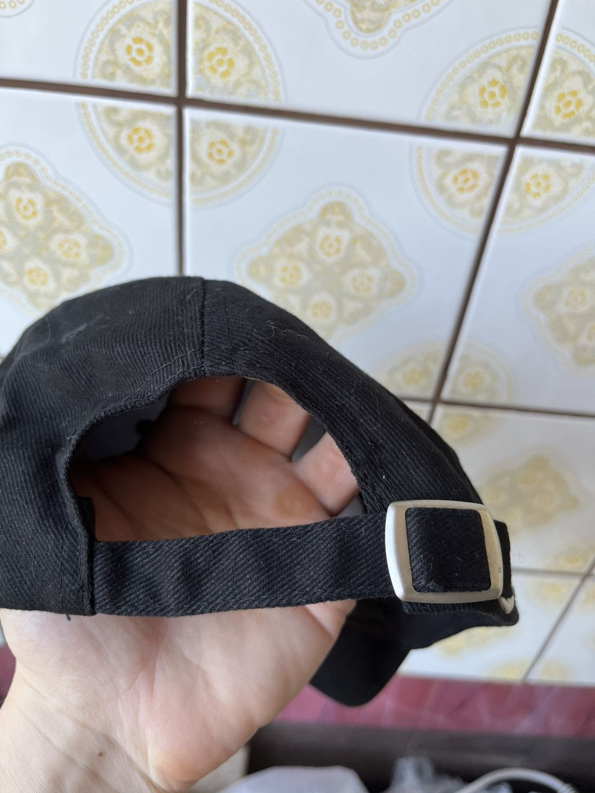 Mercedes-Benz Vintage Mercedes-Benz black cap Size ONE SIZE - 4 Thumbnail