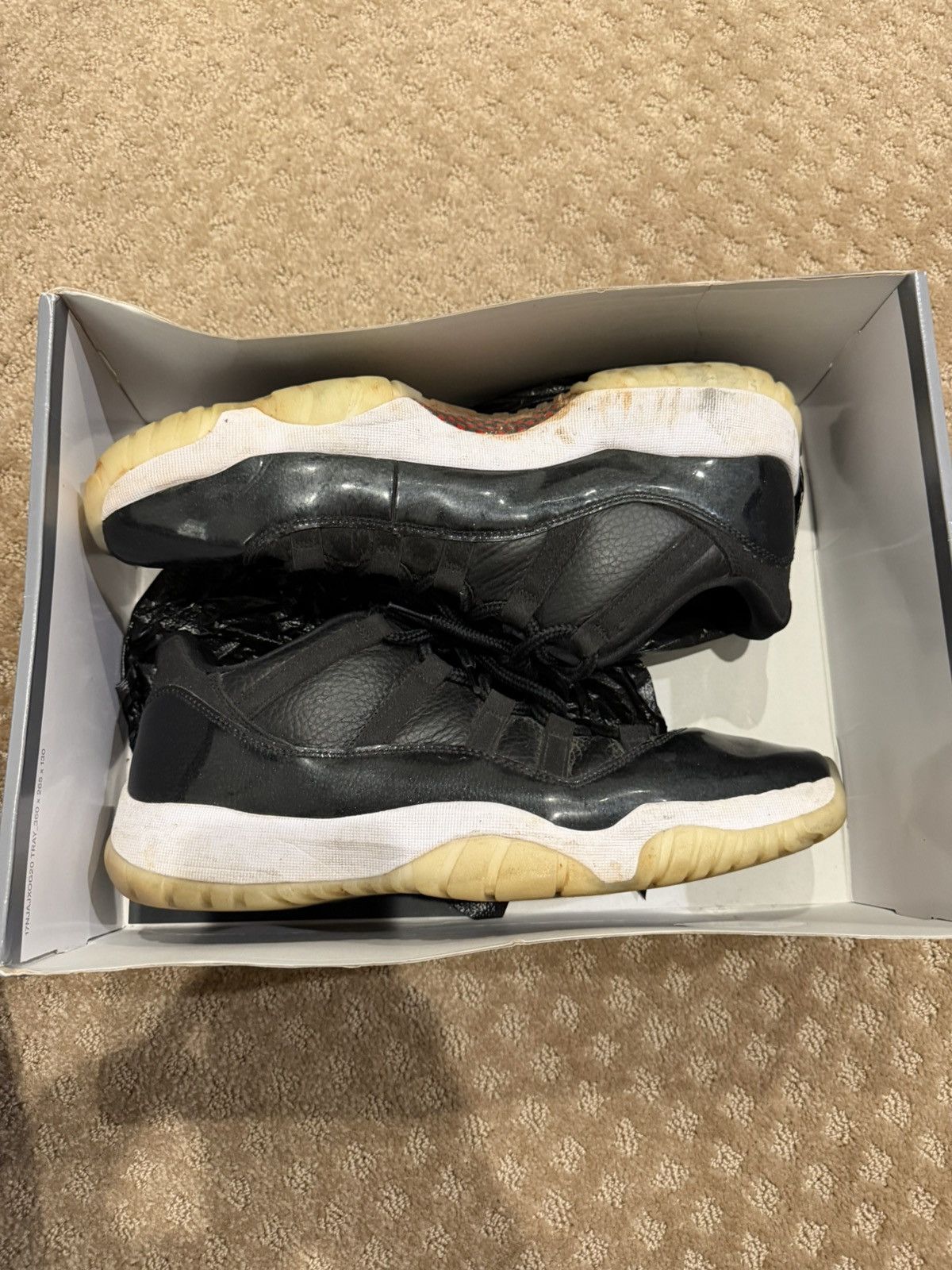 Jordan Brand Jordan 11 low 72-10 Size US 13 / EU 46 - 1 Thumbnail