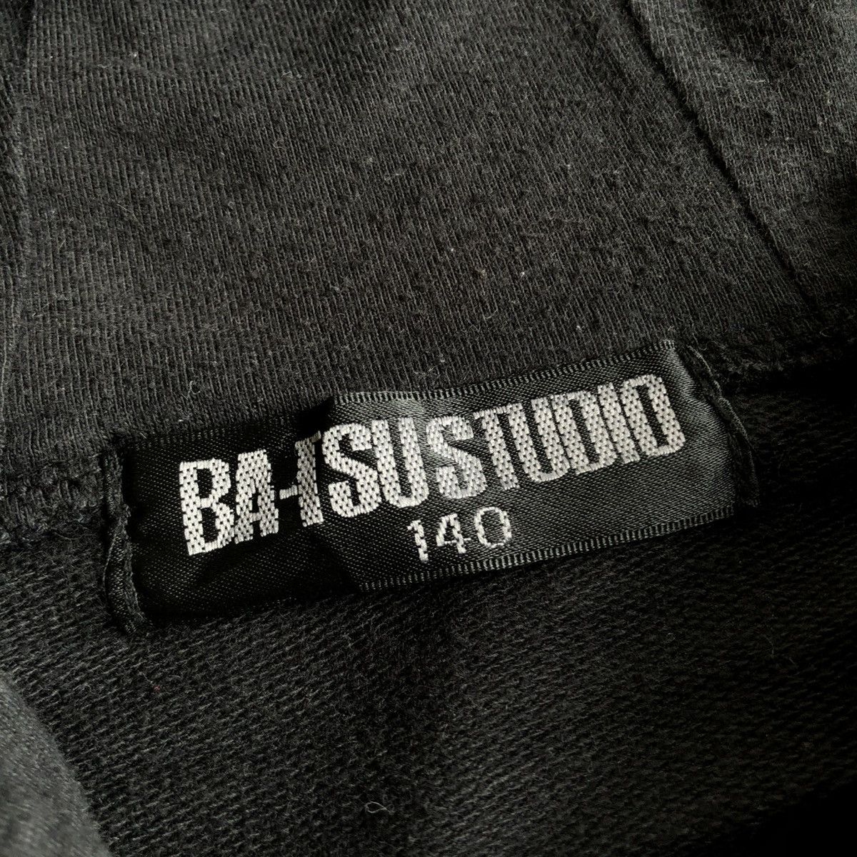 20471120 2000s Ba-Tsu Studio Skull Logo Punk Button Hoodie Sly Style Size US M / EU 48-50 / 2 - 14 Thumbnail