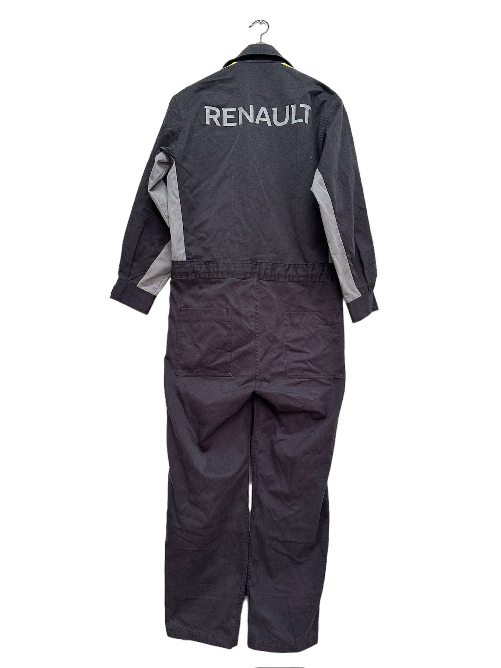 Sports Specialties Steal!! Vintage Renault Formula 1 Distressed Coverall Size US 33 - 2 Thumbnail