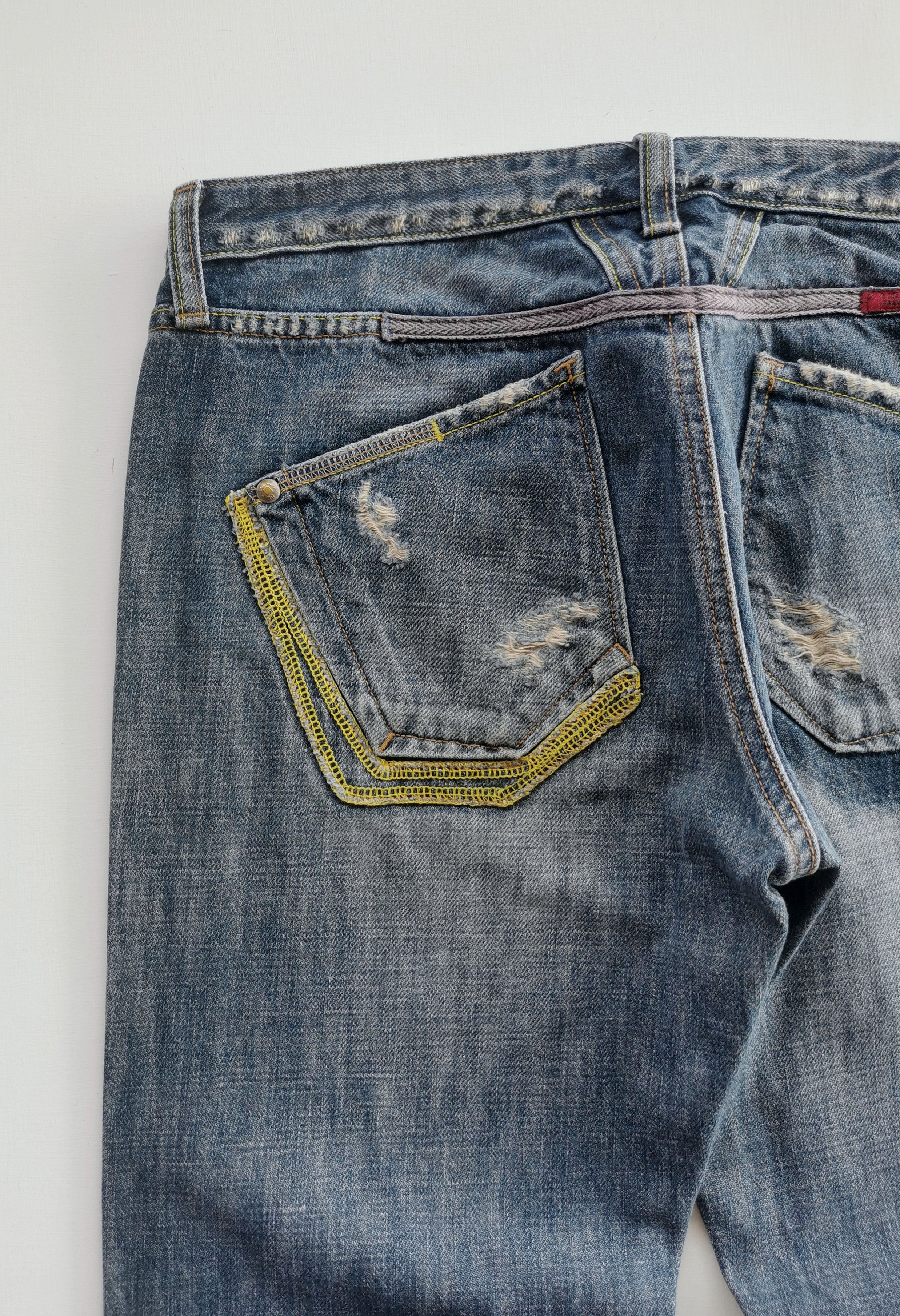 Marithe + Francois Girbaud Marithe Francois Girbaud Jeans Size 31" - 12 Thumbnail