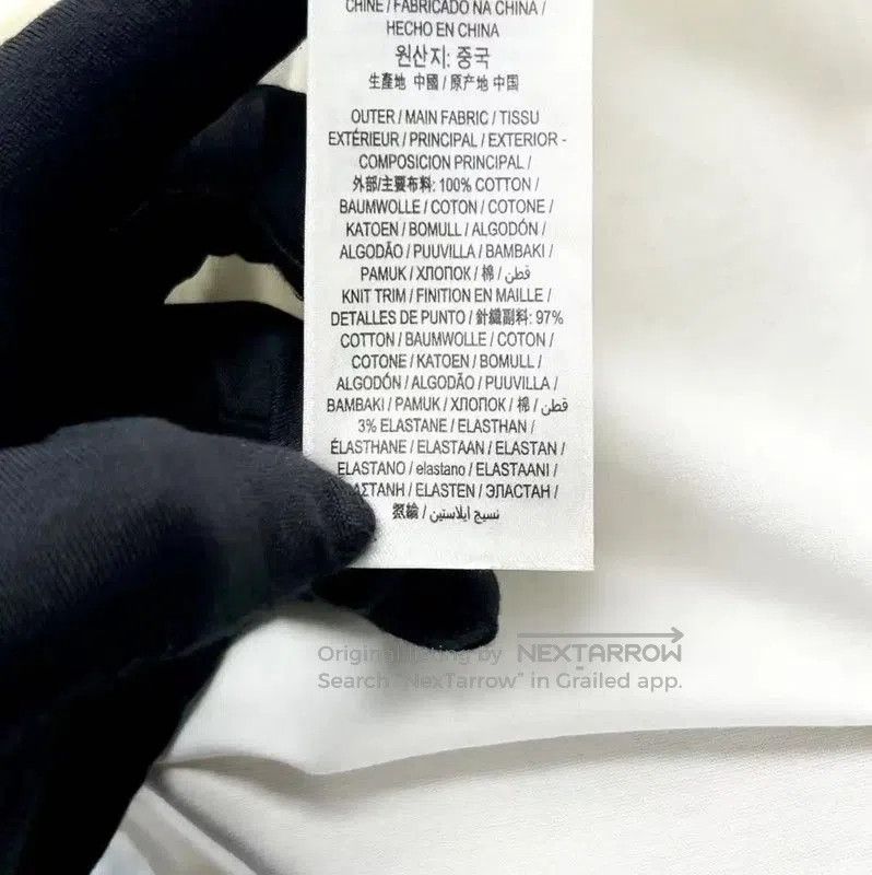Burberry Burberry Men's White Logo Short Sleeve T. Size US XS / EU 42 / 0 - 4 Thumbnail