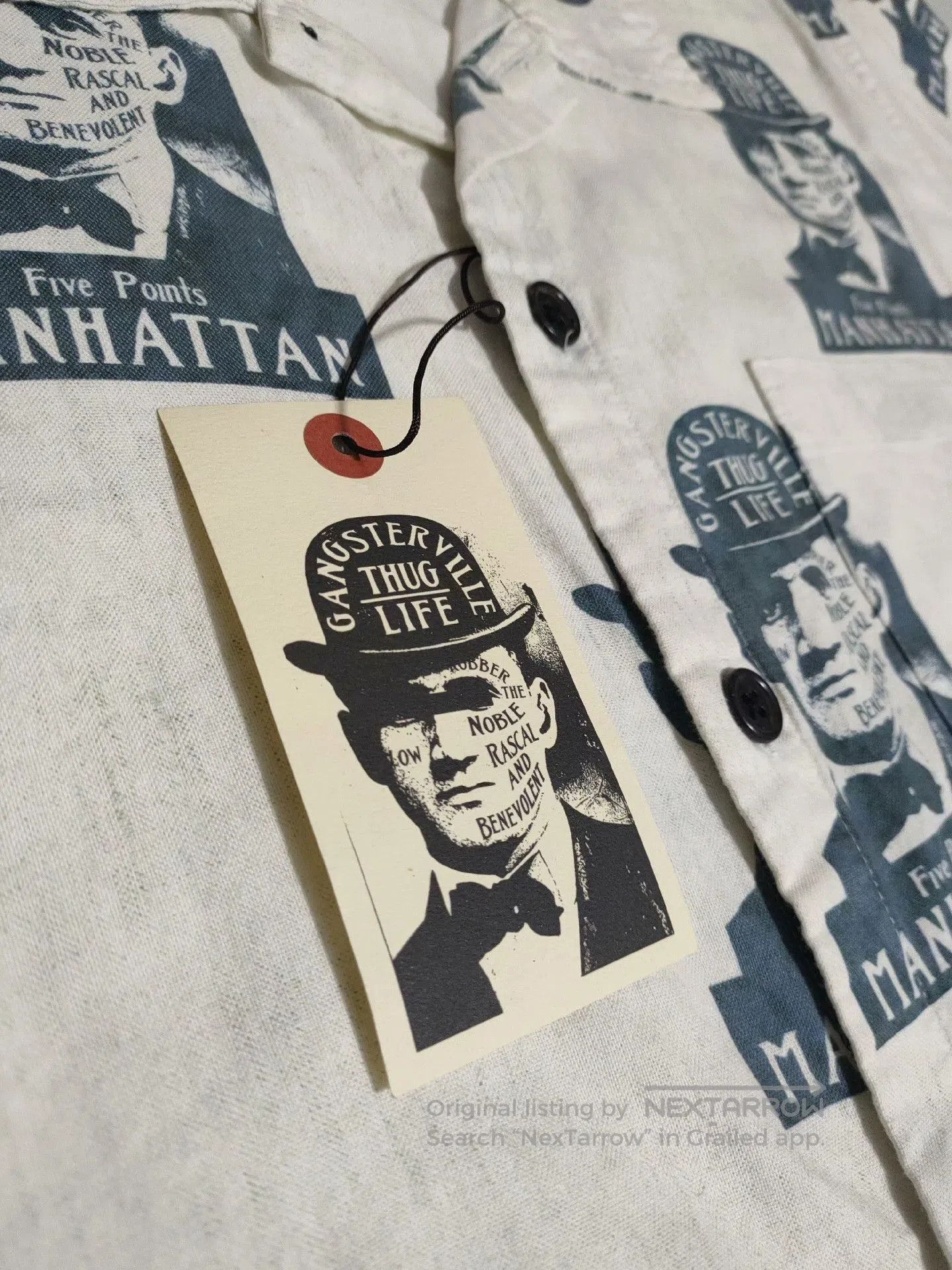 Other Gladhand Gangsterville New York Shirt. Size US S / EU 44-46 / 1 - 2 Thumbnail
