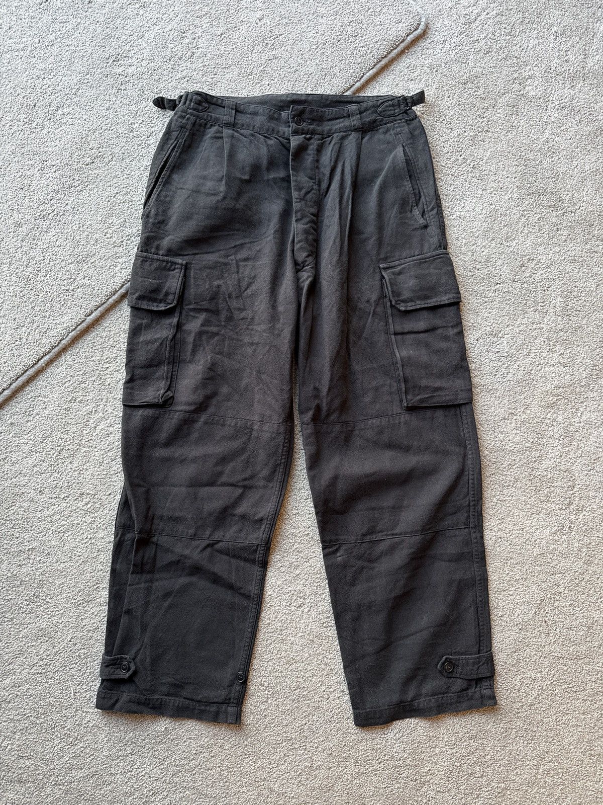 Comoli Cargo Trousers Size US 33 - 1 Thumbnail
