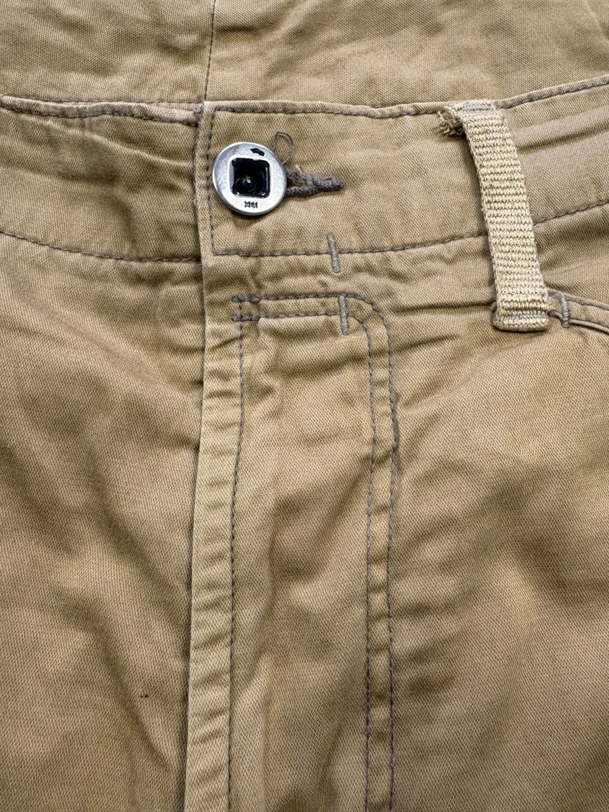 G-Star G-Star RAW Aero Rovic Loose Cargo Pants Brown 32x32 Military Size US 32 / EU 48 - 15 Thumbnail