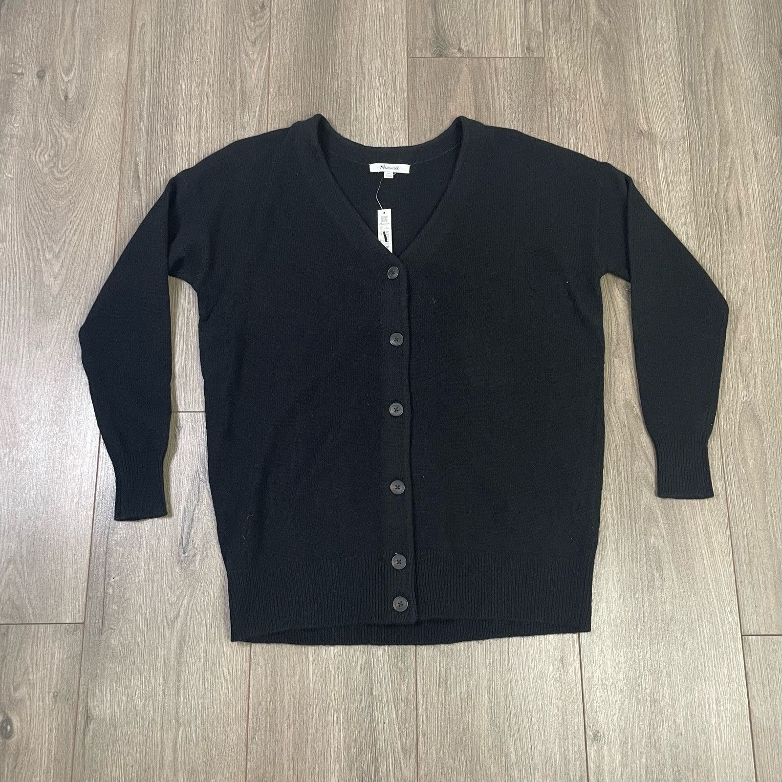 Madewell Madewell Harlow V Neck Relaxed Cardigan Sweater US Womens XS Size XS / US 0-2 / IT 36-38 - 1 Thumbnail
