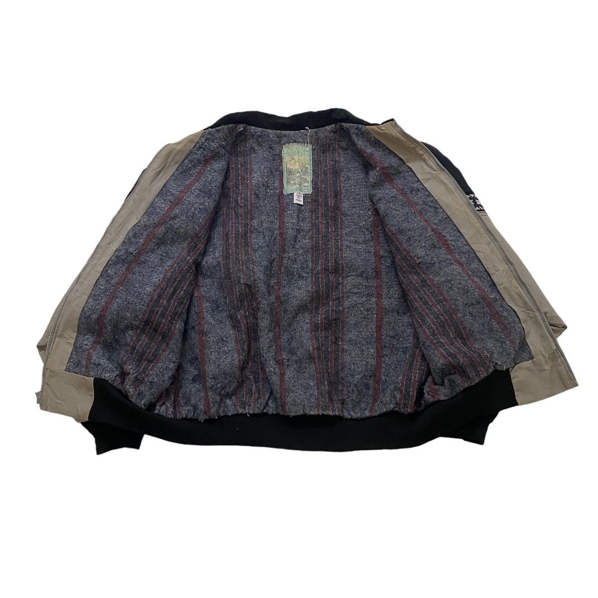 Vintage ⚡️Vintage Canyon Guide wool blanket zipper jacket Size US L / EU 52-54 / 3 - 10 Thumbnail