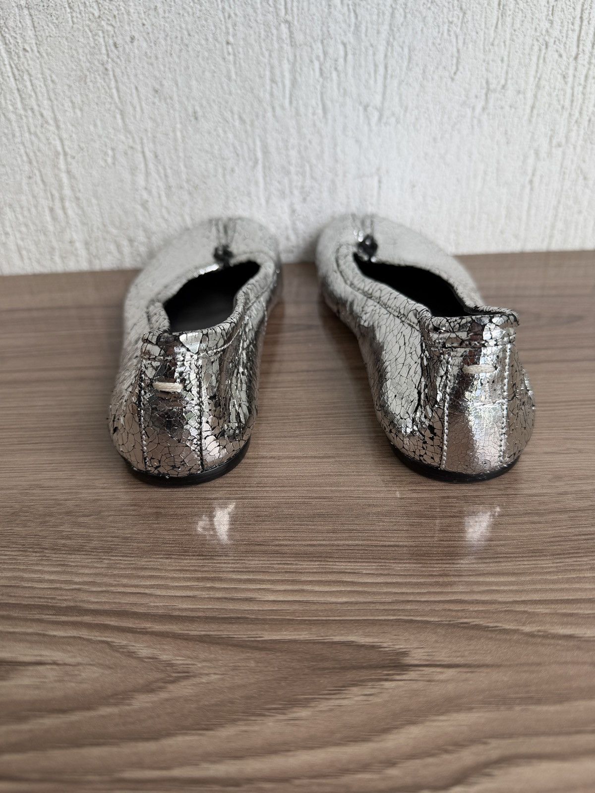 Maison Margiela Broken mirror tabi ballet flats Size US 6 / IT 36 - 13 Thumbnail