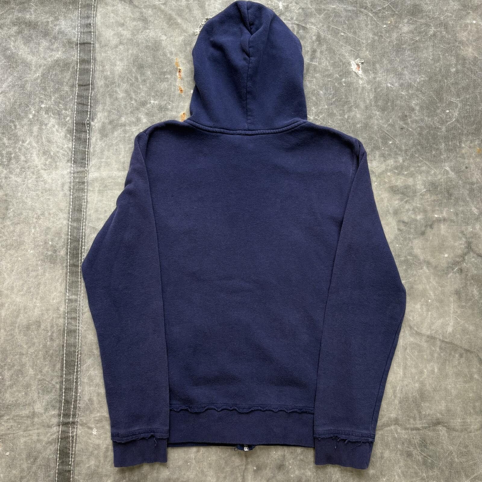 Vintage Vintage Y2K Mudd Hearts Embroidered Skater Full Zip Hoodie Size M / US 6-8 / IT 42-44 - 5 Thumbnail
