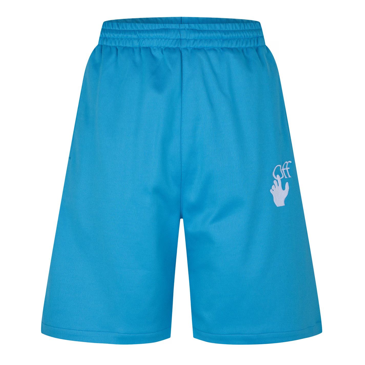 Off-White o1g2r1mq0326 Hands Skate Woven Tracksuit Shorts in Blue Size US 30 / EU 46 - 1 Thumbnail