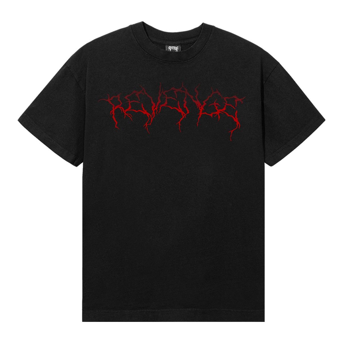 Revenge Revenge Gradient Lighting Tee Black/Dark Red Size X-large Size US XL / EU 56 / 4 - 1 Thumbnail