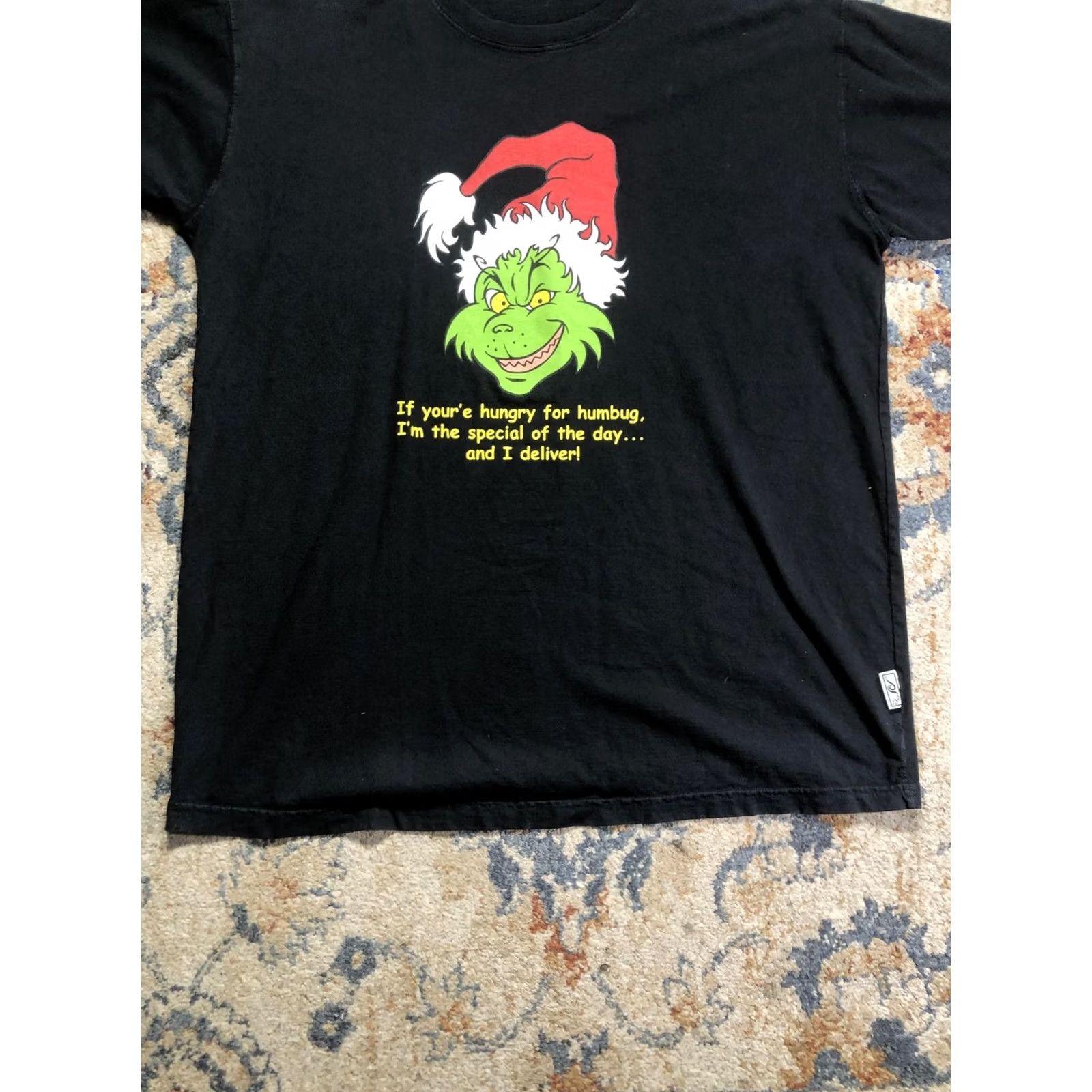 Vintage VINTAGE Prowler Supply Shirt Mens XL Black Grinch Dr Seuss Christmas Tee USA Size US XL / EU 56 / 4 - 5 Thumbnail