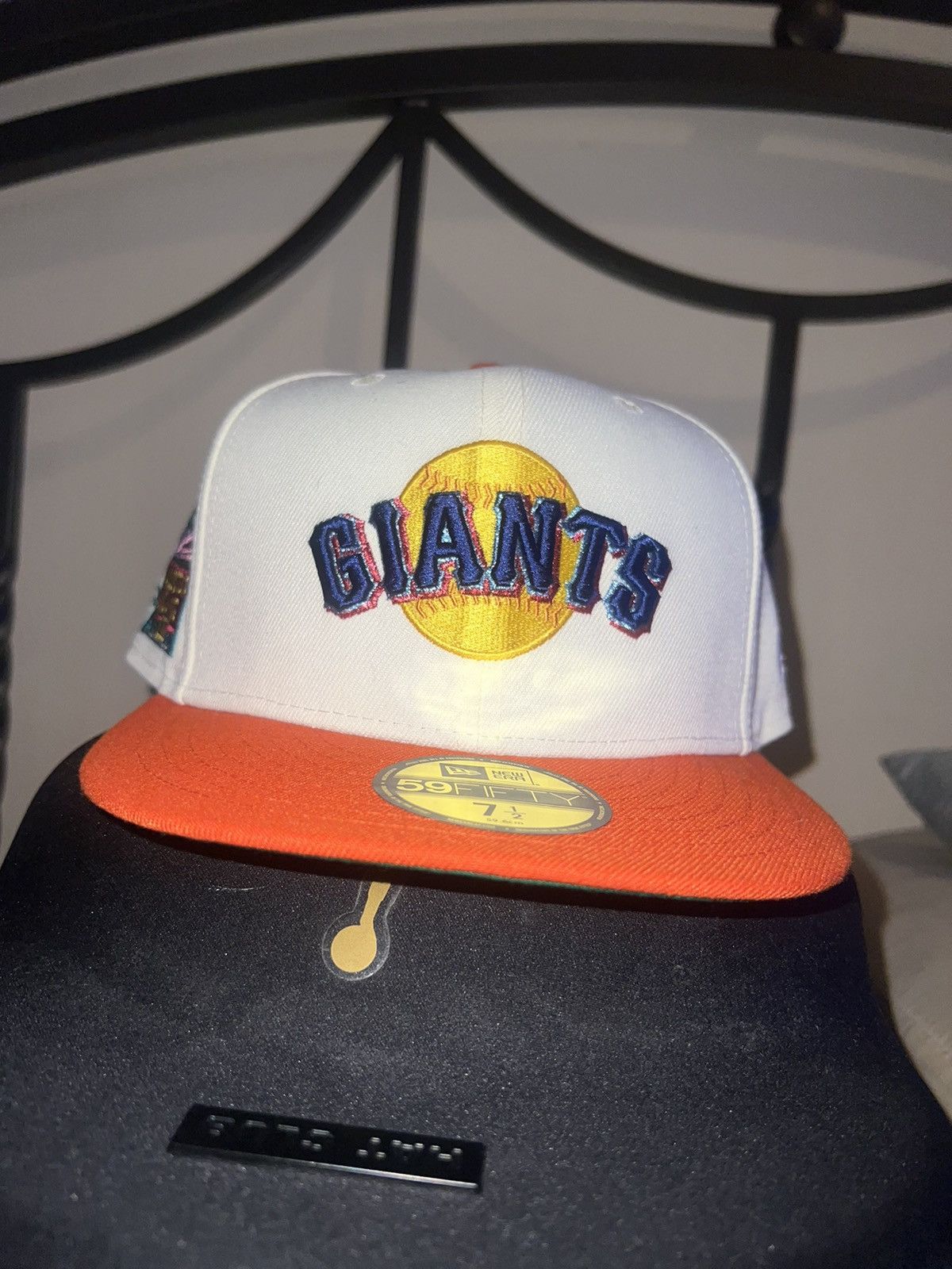 U-Haul inspired SF Giants size 7 5/8 MyFitteds