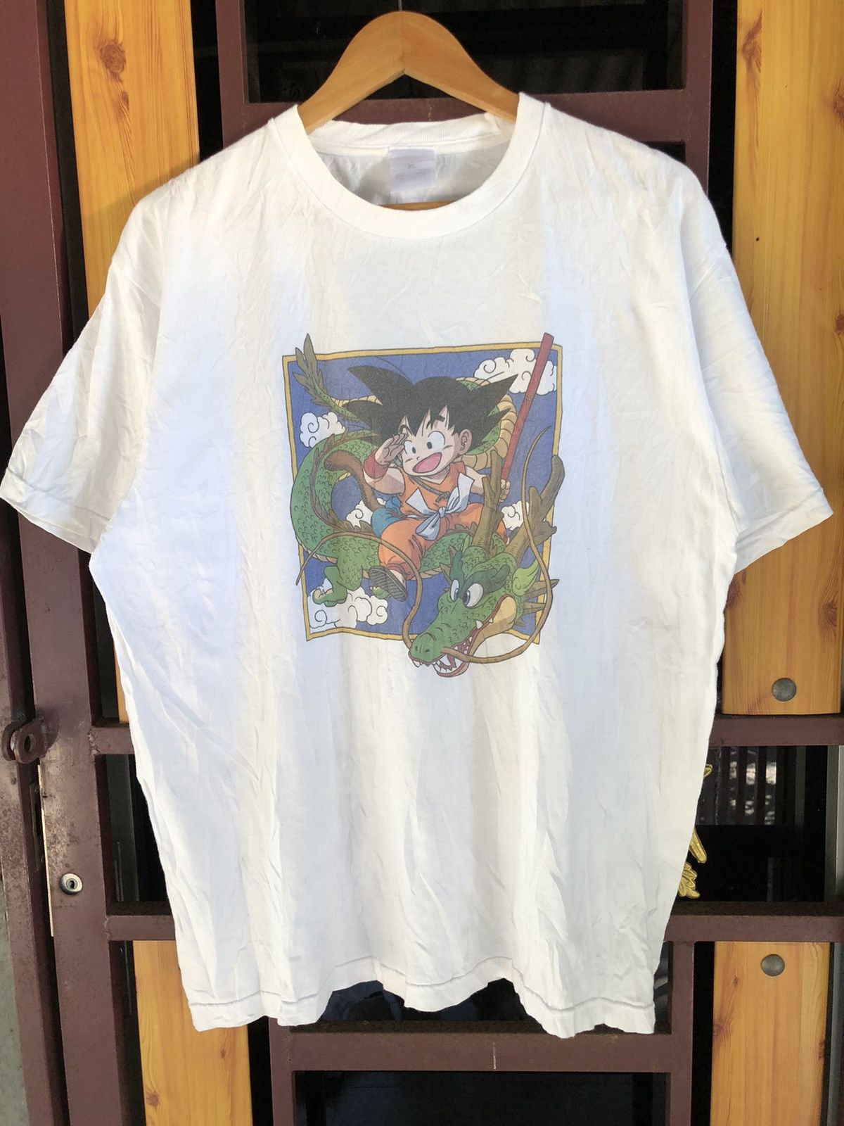 Anime Vintage 90s Anime Dragon Ball Photo Tshirts Size US XL / EU 56 / 4 - 2 Thumbnail