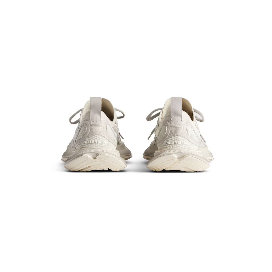 Balenciaga o1bcso1str0425 Circuit Sneakers in Beige Size US 6 / IT 36 - 4 Thumbnail