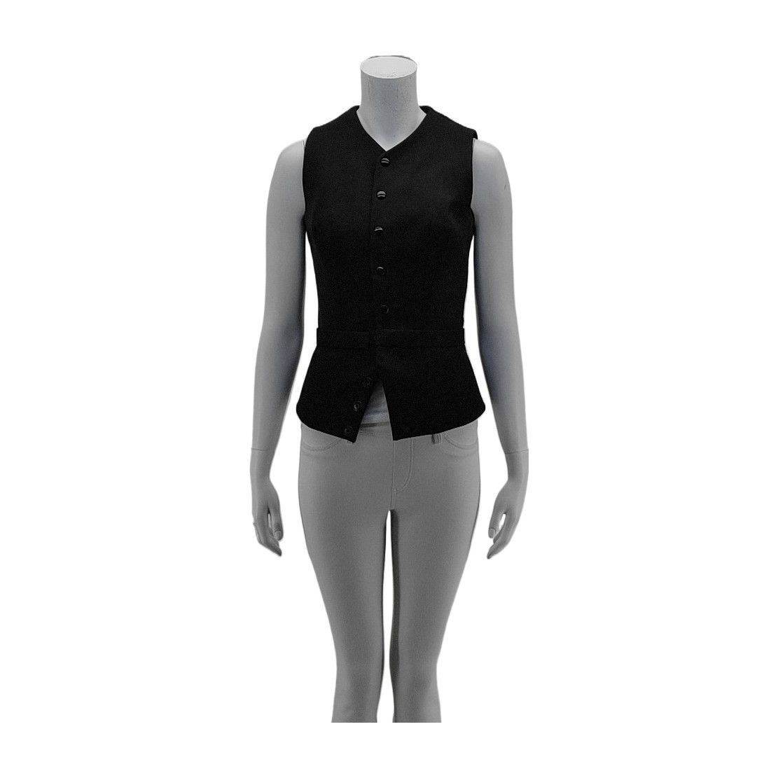 Balenciaga Balenciaga Wool Vest Size 36 Size XS / US 0-2 / IT 36-38 - 1 Thumbnail