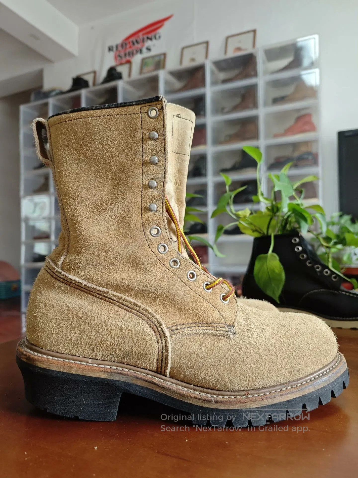 Red Wing Red Wing 8128 Work Boot. Size US 8.5 / EU 41-42 - 5 Thumbnail