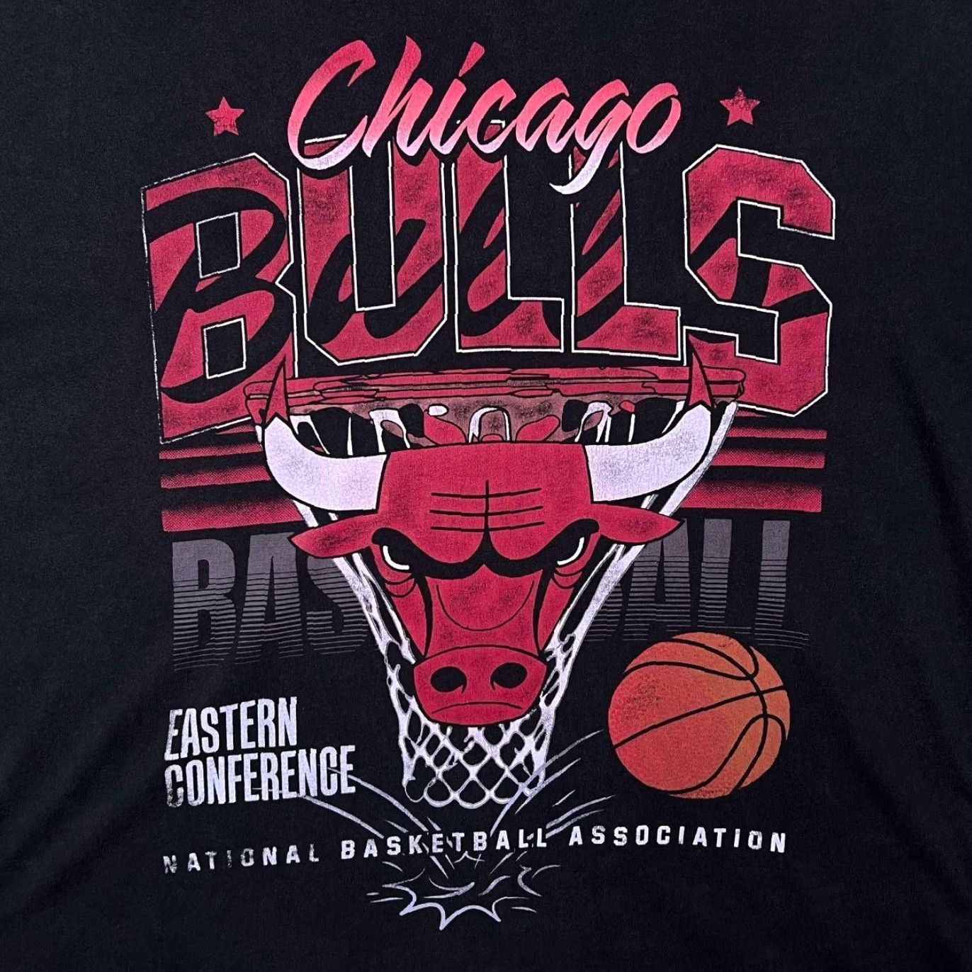 Abercrombie & Fitch Abercrombie & Fitch NBA Chicago Bulls Graphic Washed Black T-Shirt XXL Men Shirt Short Sleeve Logo 90s? Size US XXL / EU 58 / 5 - 3 Thumbnail