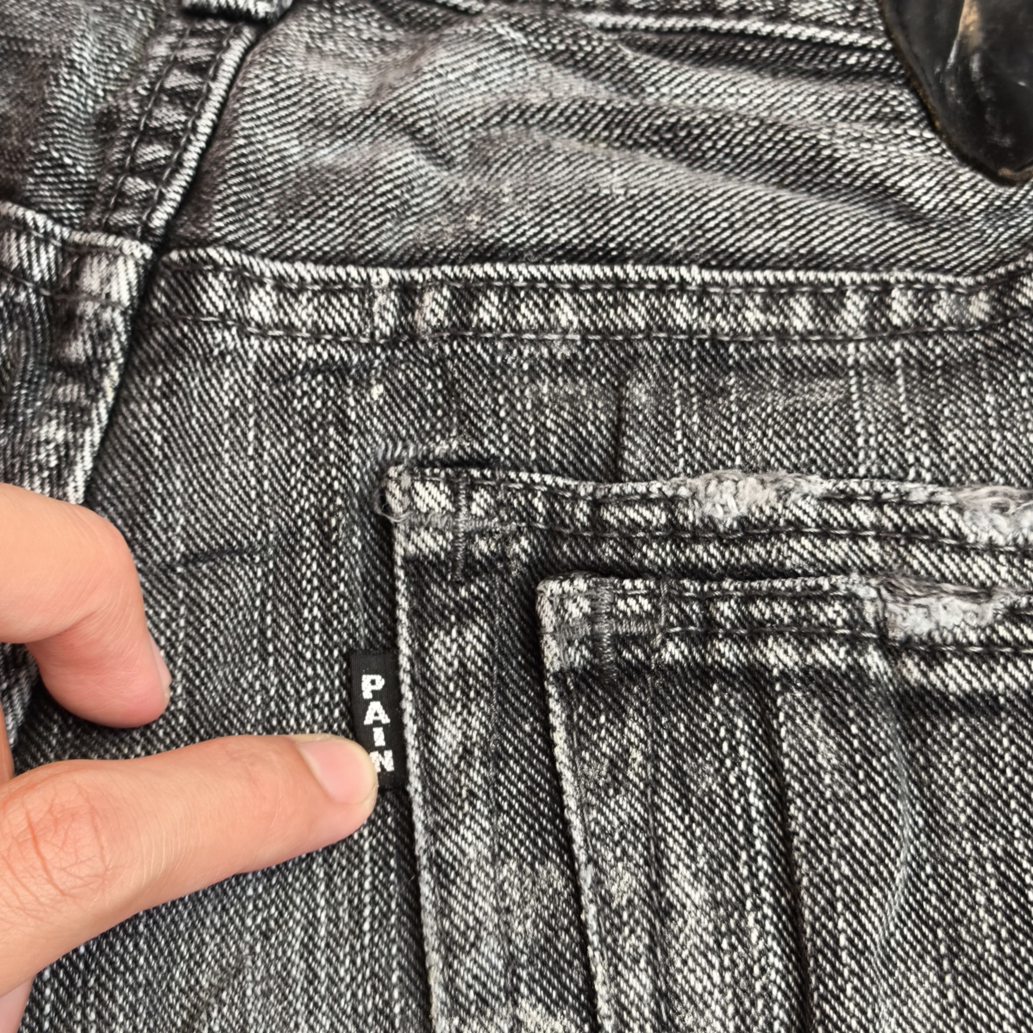 Number (N)ine Number nine takahiro miyashita denim short pants Size US 32 / EU 48 - 6 Thumbnail