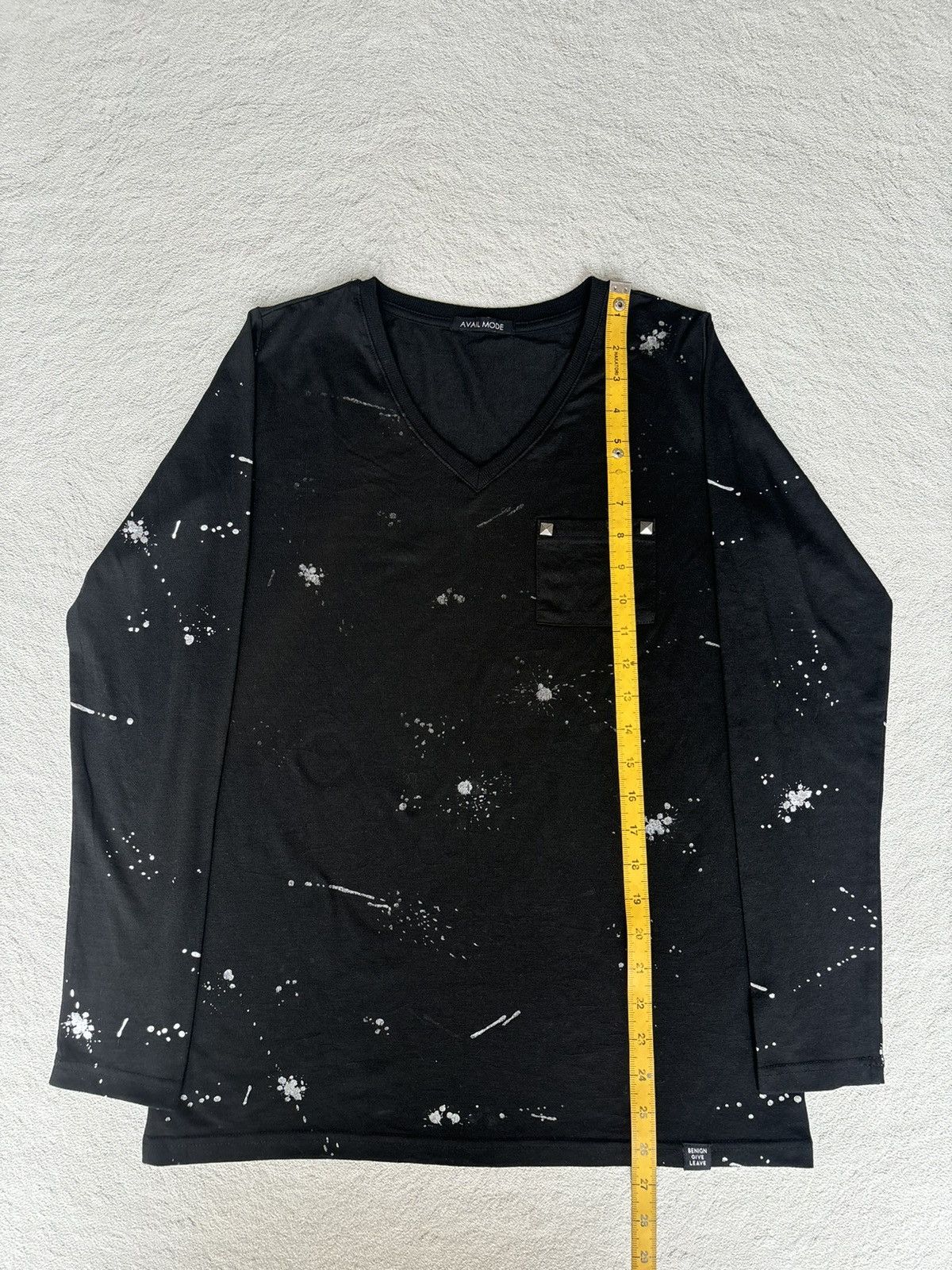 Hysteric Glamour Y2k avail mode ifsixwasnine punk style longsleeve Size L / US 10 / IT 46 - 11 Thumbnail