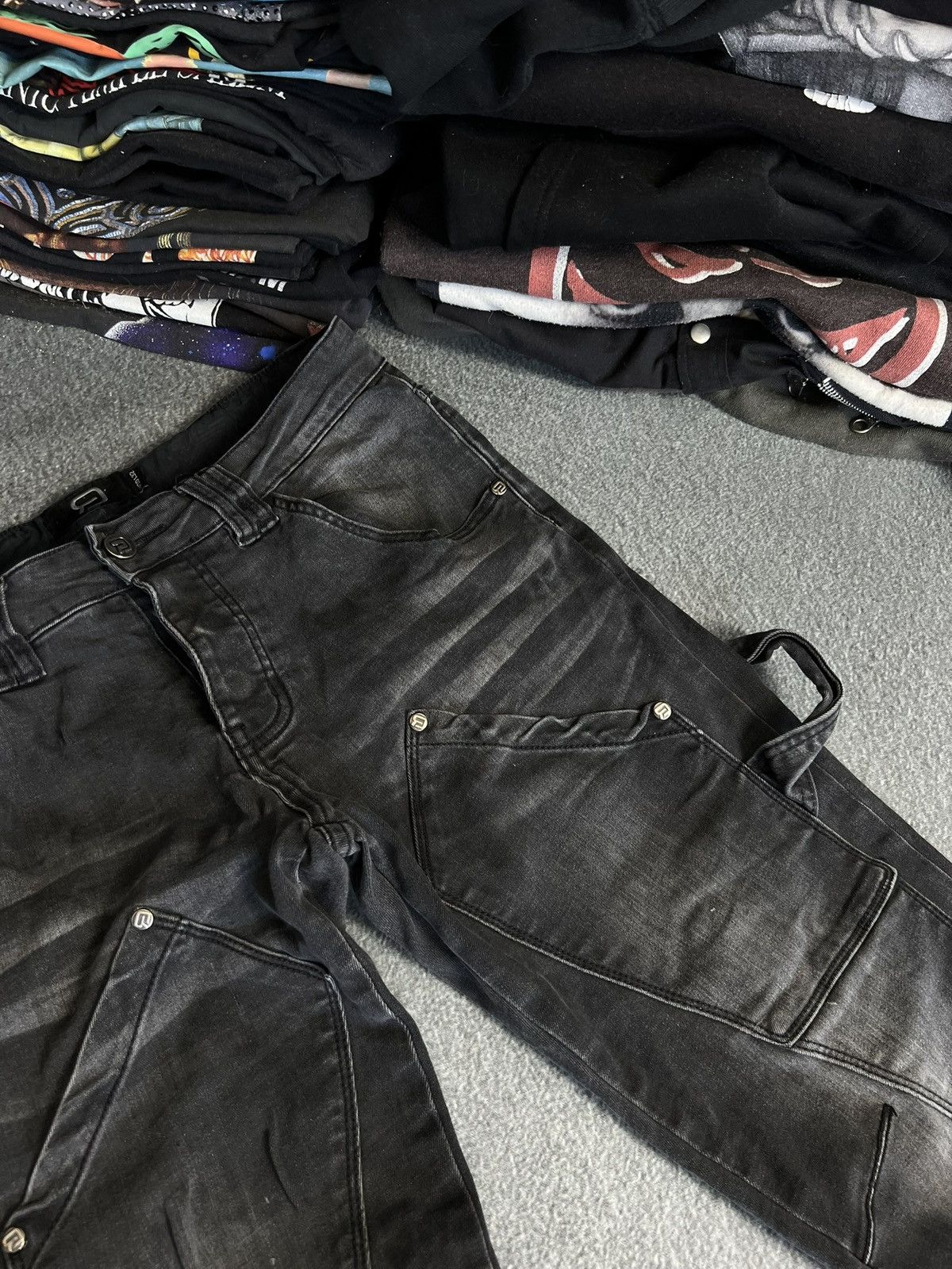 Japanese Brand Gothicana by EMP flare opium pants Size 30" / US 8 / IT 44 - 3 Thumbnail