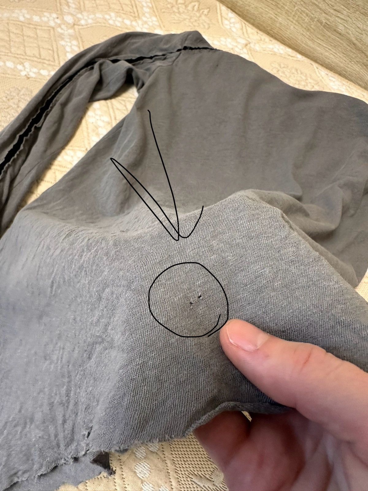 Thom Krom Thom Krom Avant Garde Black Grey Gray Not Rick Owens Shirt Size US M / EU 48-50 / 2 - 6 Thumbnail