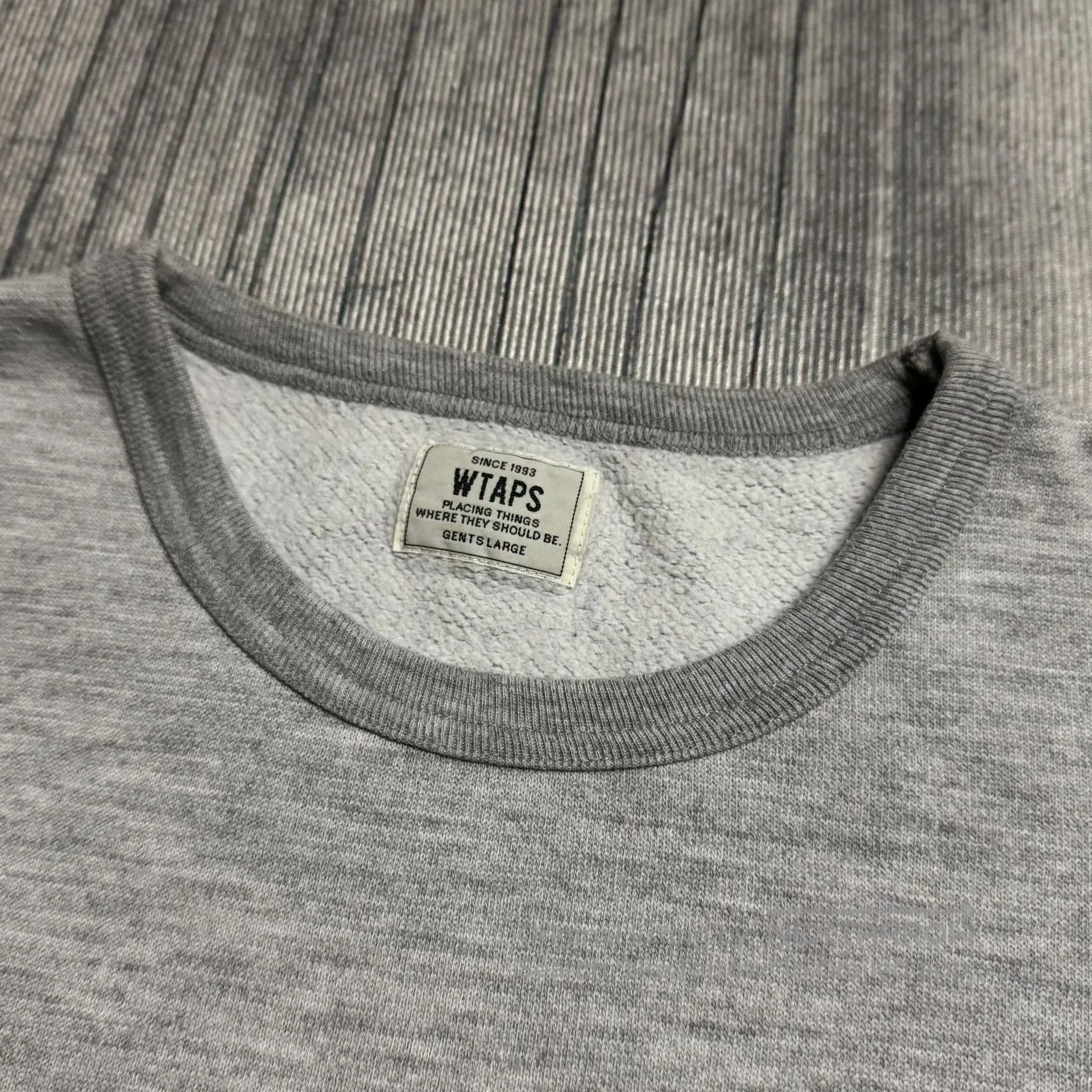 Wtaps WTAPS 17AW Hellweek Copo Sweater. Size US L / EU 52-54 / 3 - 3 Thumbnail