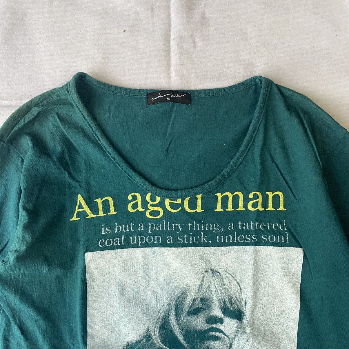 Hysteric Glamour × If Six Was Nine × Japanese Brand Mortal Dress Poem Hysteric Glamour LGB Style Long Sleeve Size US M / EU 48-50 / 2 - 3 Thumbnail