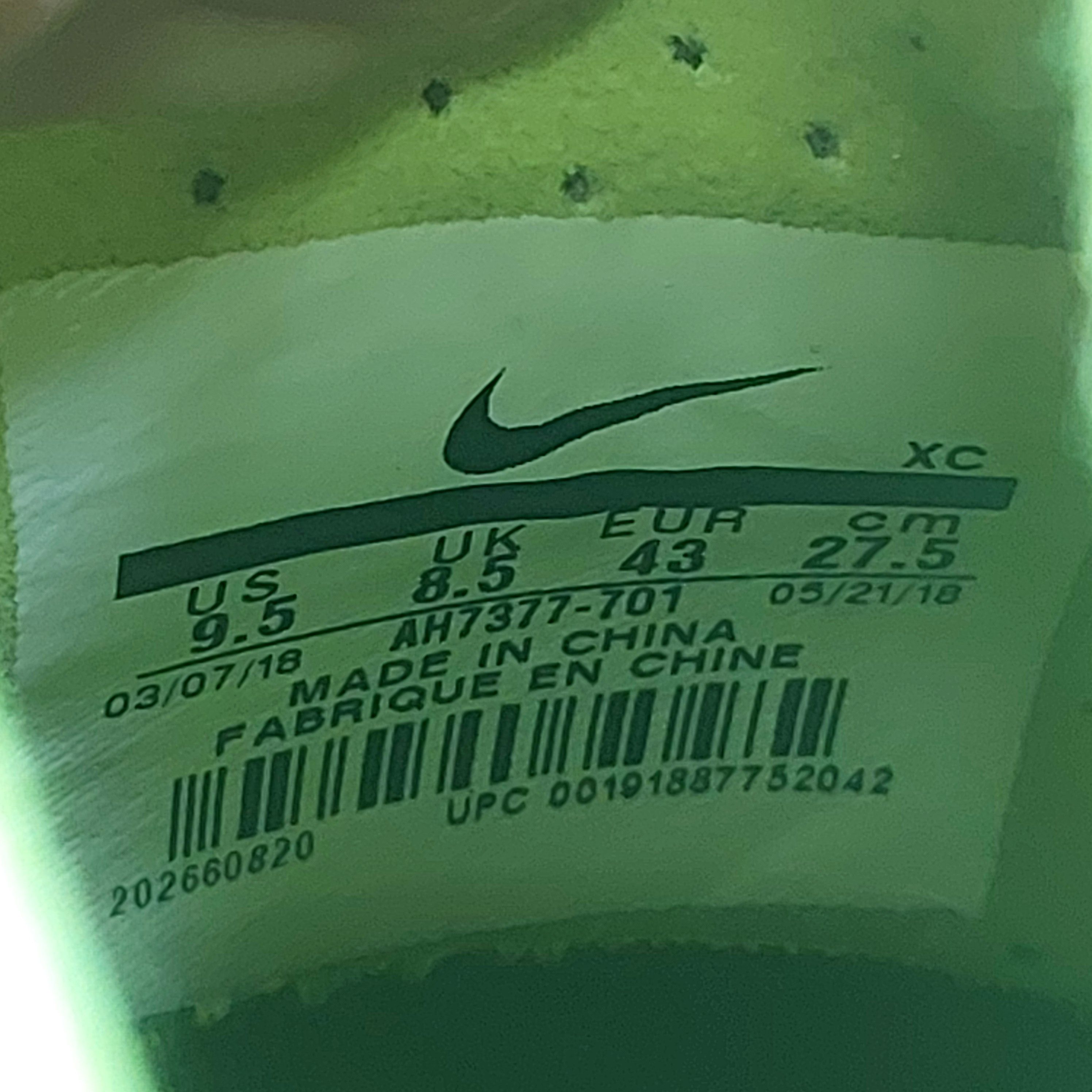 Nike Mercurial Superfly 6 Elite AG-PRO AH7377-701 US9.5 UK8.5 Size US 9.5 / EU 42-43 - 13 Thumbnail