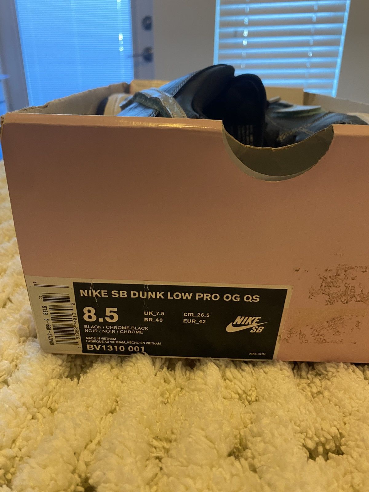 Nike SB Nike SB Diamond Size US 8.5 / EU 41-42 - 11 Thumbnail