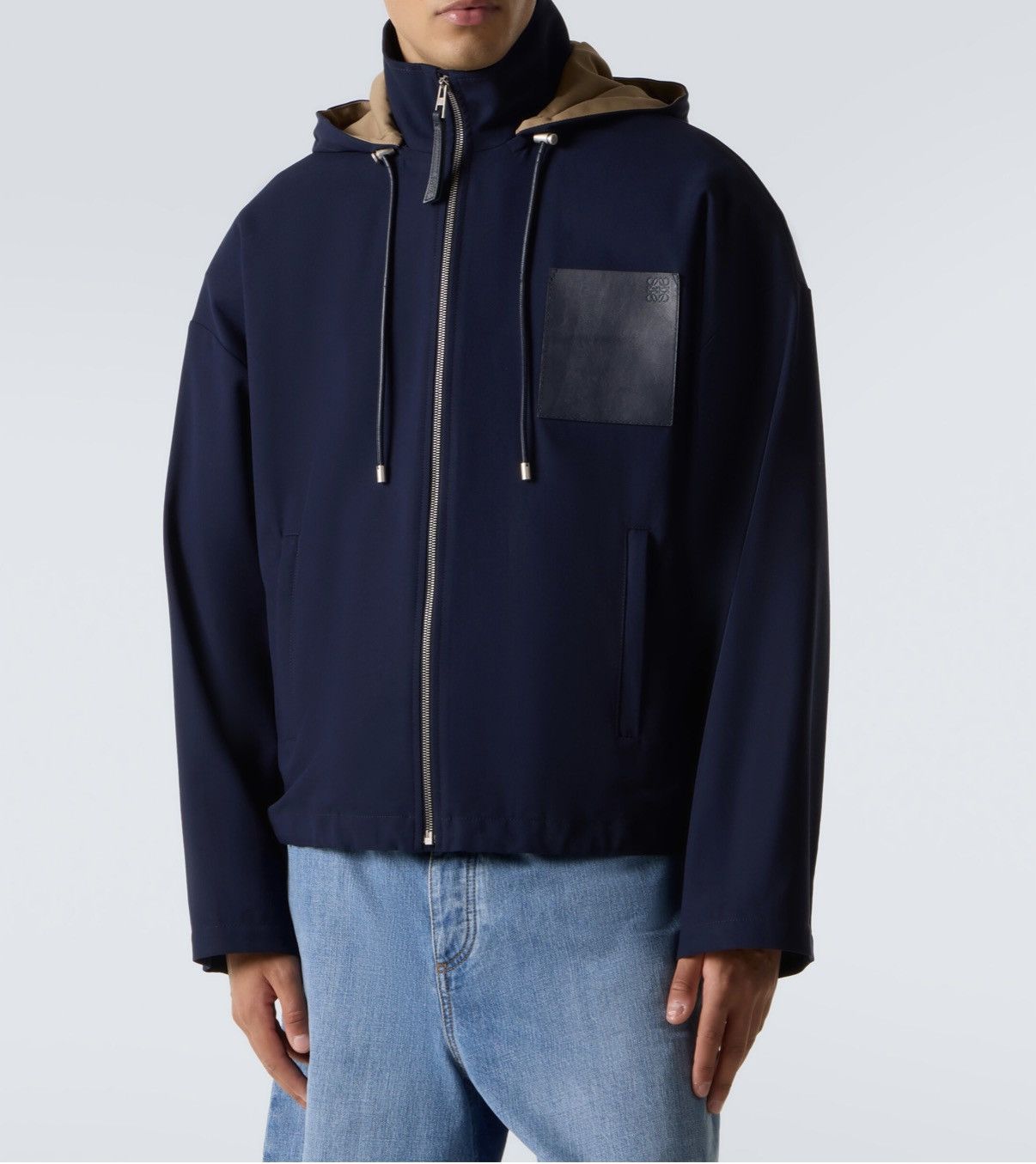 Loewe Hooded jacket in cotton Size US M / EU 48-50 / 2 - 5 Thumbnail