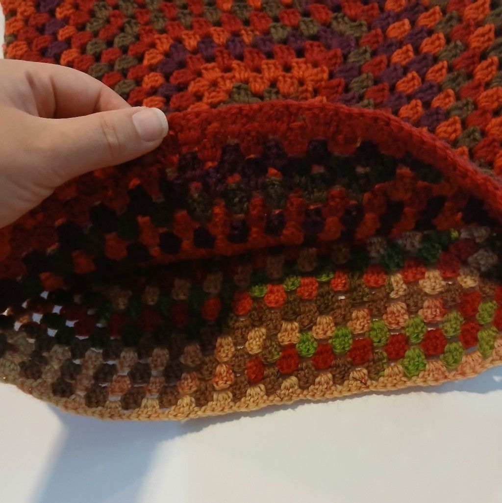 The Unbranded Brand Hand Crafted 2 Side Wool Crochet Accent Pillow Cover Size ONE SIZE - 9 Thumbnail