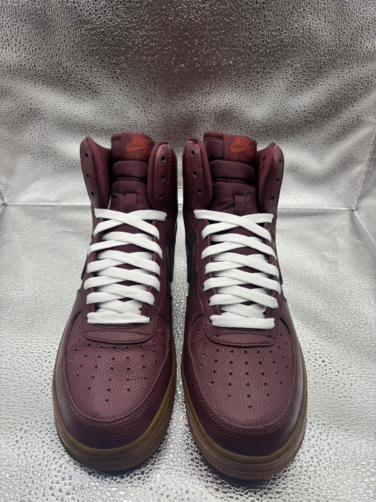 Nike Air force 1 high bronze gum Size US 9.5 / IT 39.5 - 2 Thumbnail