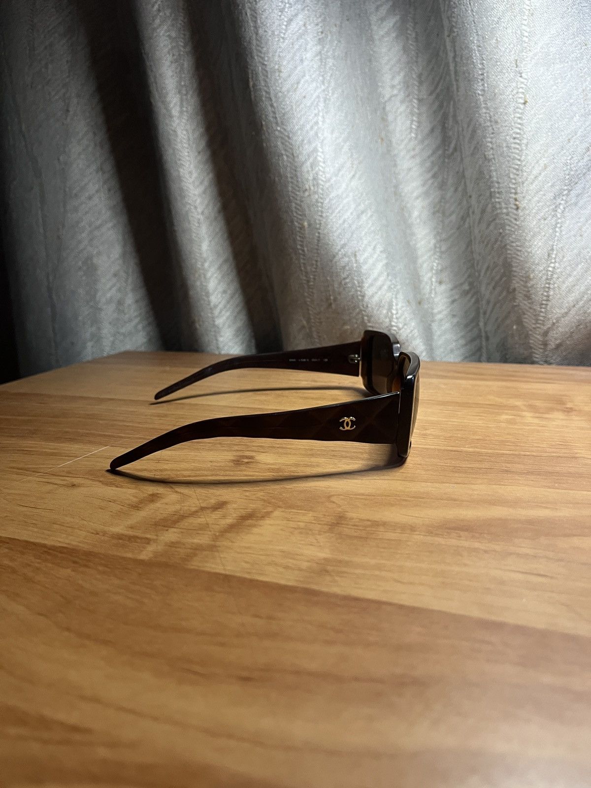 Chanel ‼️VERY RARE‼️CHANEL SUNGLASSES VINTAGE Size ONE SIZE - 2 Thumbnail