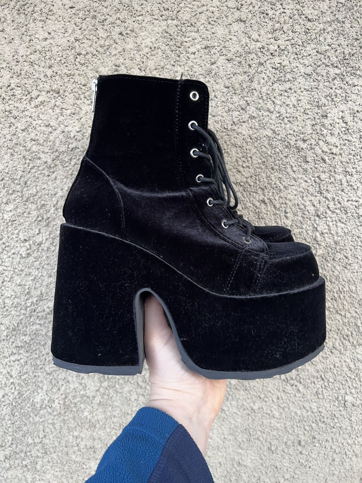 Demonia Cult Demonia Boots Size US 8 / IT 38 - 2 Thumbnail