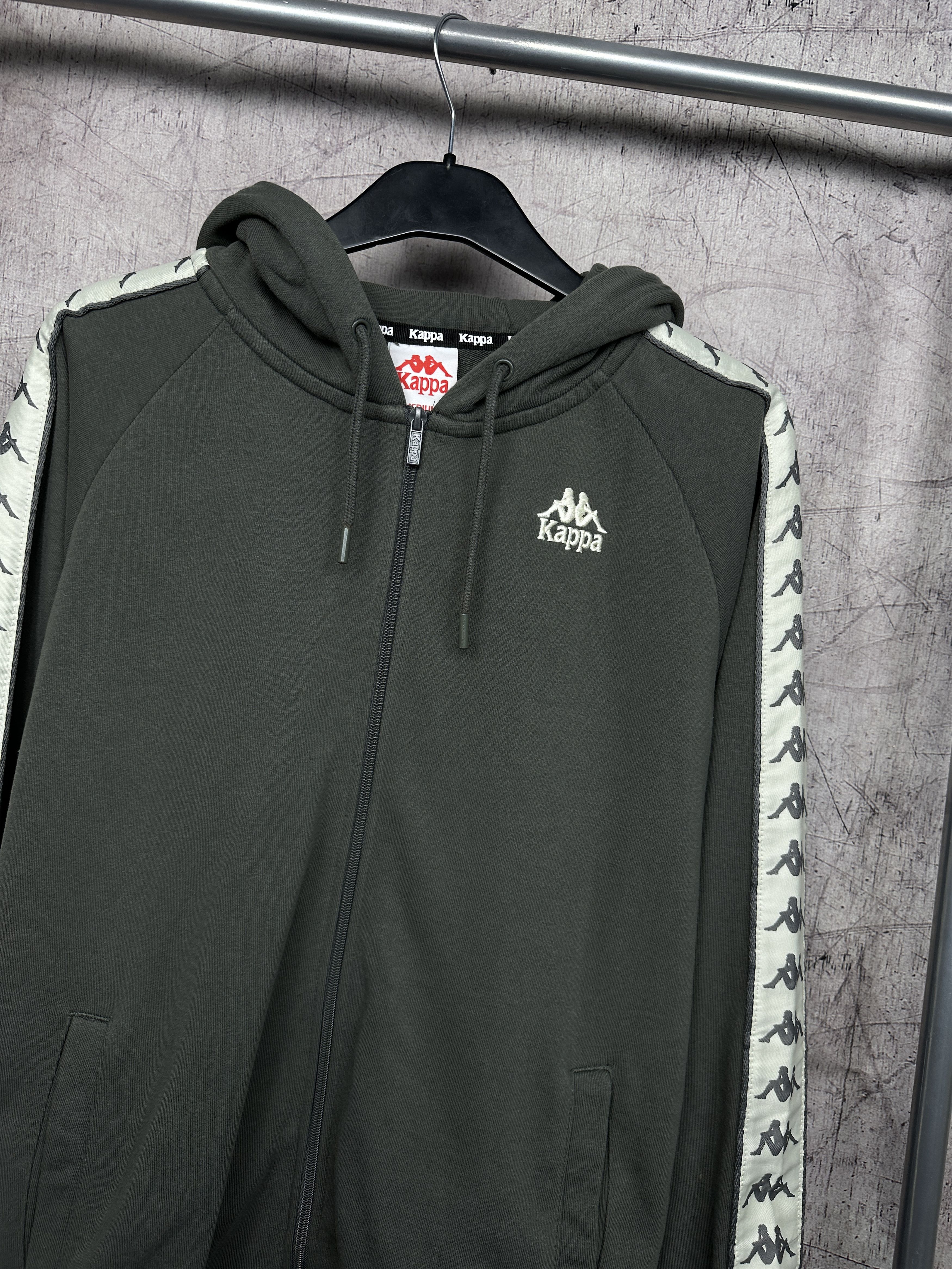 Kappa Kappa Mens Full Zip Hoodie Size US M / EU 48-50 / 2 - 2 Thumbnail