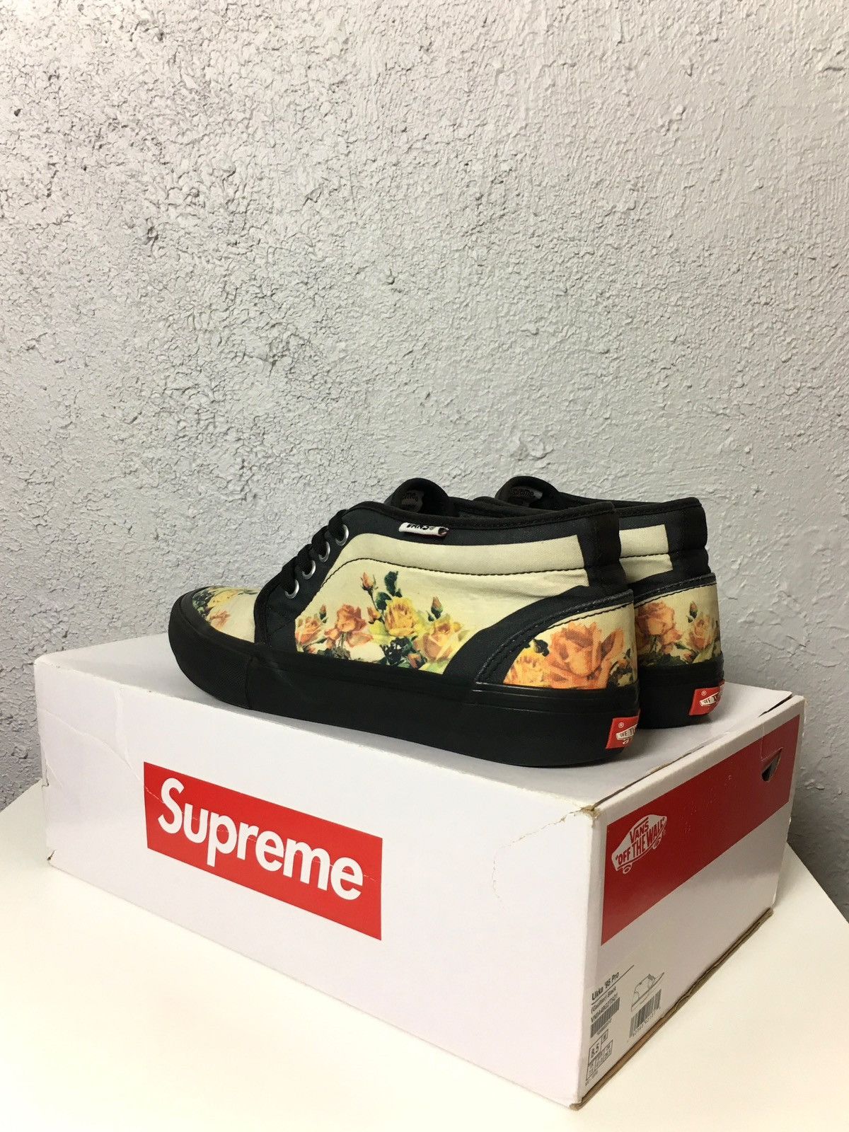 Supreme × Vans shoes VANS x SUPREME x JEAN PAUL GAULTIER Ukka ’95 PRO y2k Size US 8.5 / EU 41-42 - 4 Thumbnail