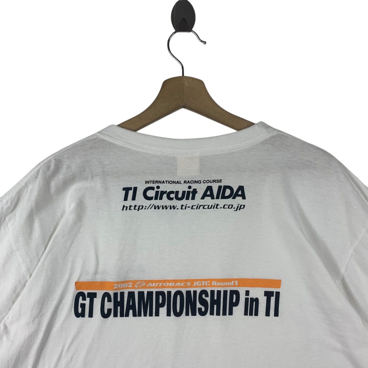 Japanese Brand Vintage 00s GT AUTOBACKS racing tee Size US XL / EU 56 / 4 - 9 Thumbnail
